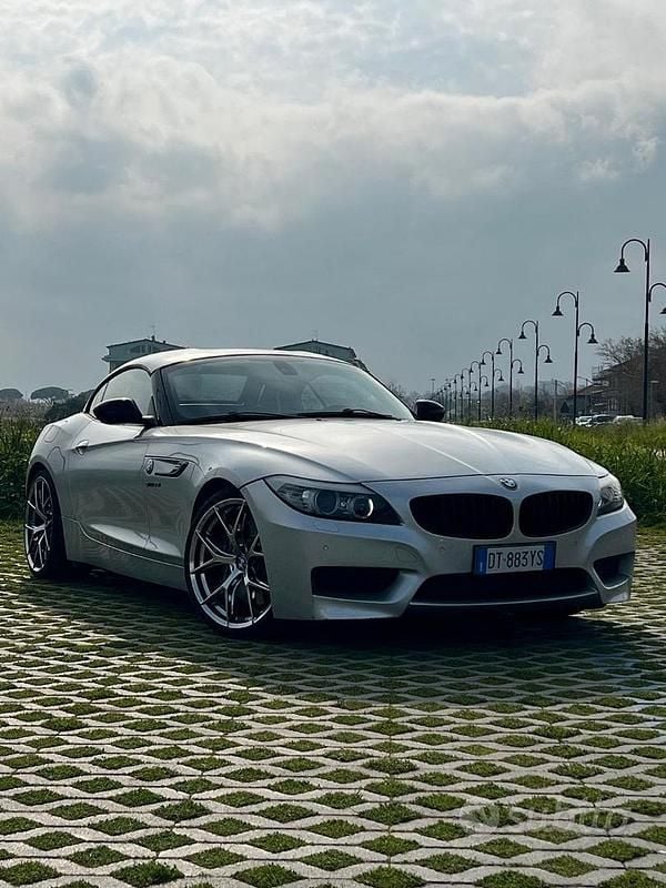 Usata BMW Z4 M Sport 2009 Grigio Cabrio