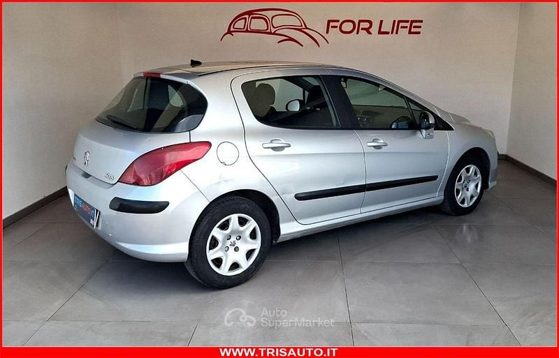 Usata Peugeot 308 91 CV (66 kW) 2008 Argento(met.) Station wagon