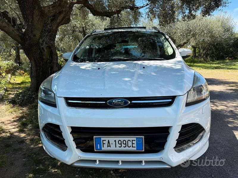 Usata Ford Kuga Titanium X 180 CV (132 kW) 2015 Bianco SUV