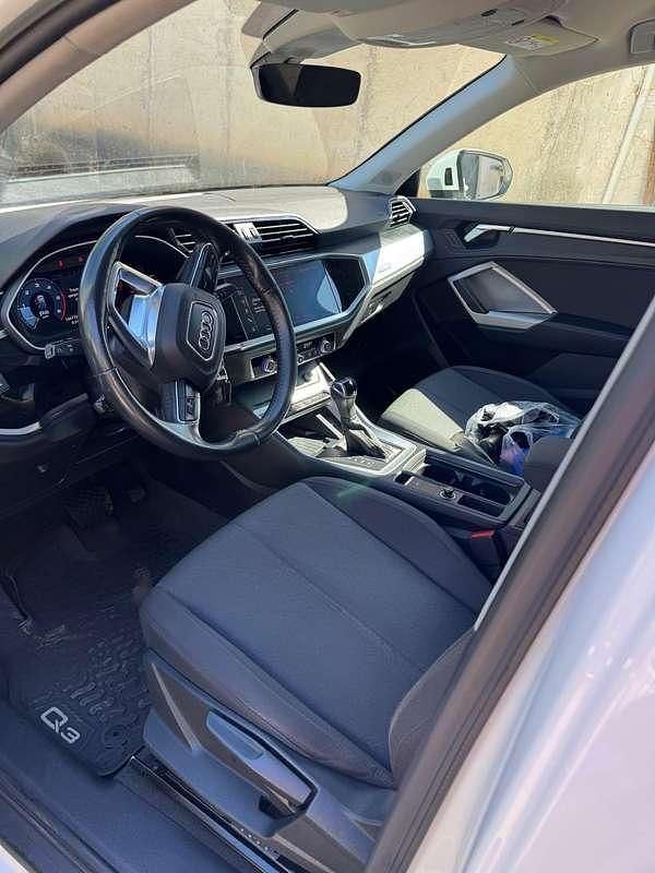 Usata Audi Q3 Sportback Business Plus 150 CV (110 kW) 2020 Bianco SUV