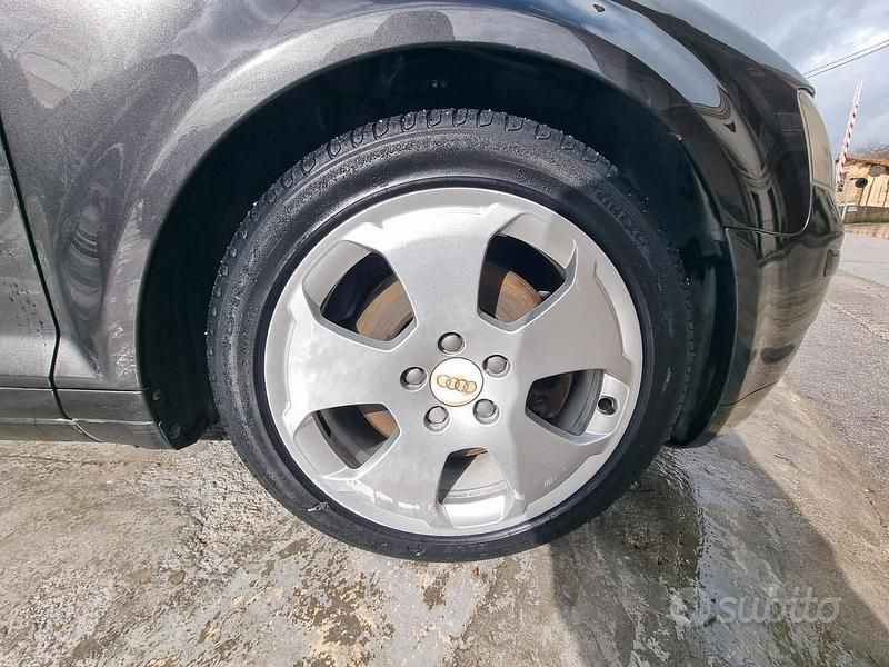 Usata Audi A3 Ambition 169 CV (124 kW) 2008 Grigio Berlina