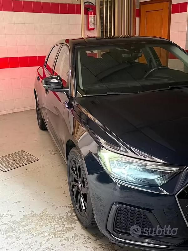Usata Audi A1 2019 Blu SUV