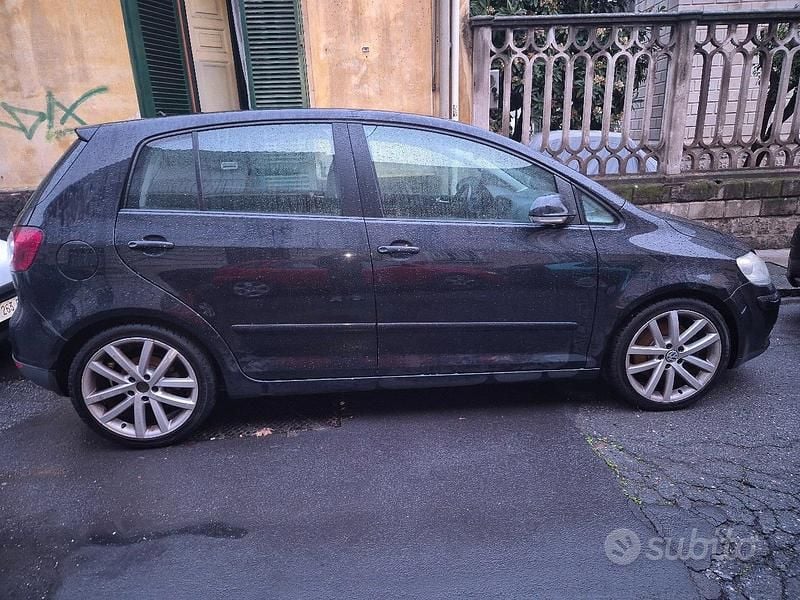 Usata VW Golf VI 2009 Nero Utilitaria
