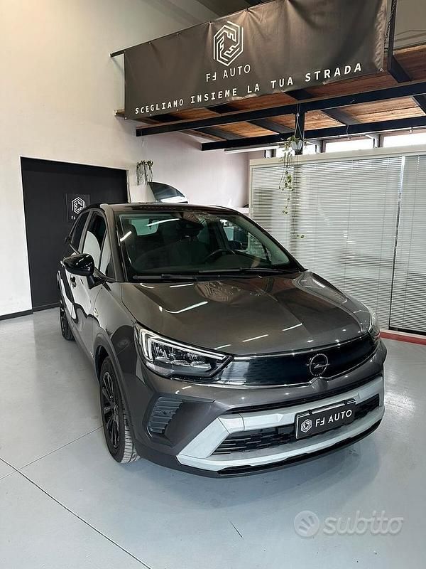 Usata Opel Crossland X Design & Tech 82 CV (60 kW) 2022 Grigio SUV