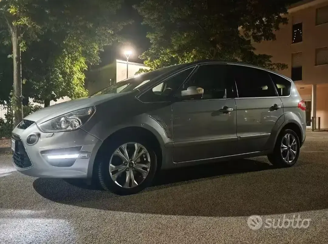 Usata Ford S-MAX S 163 CV (119 kW) 2012 Grigio Monovolume