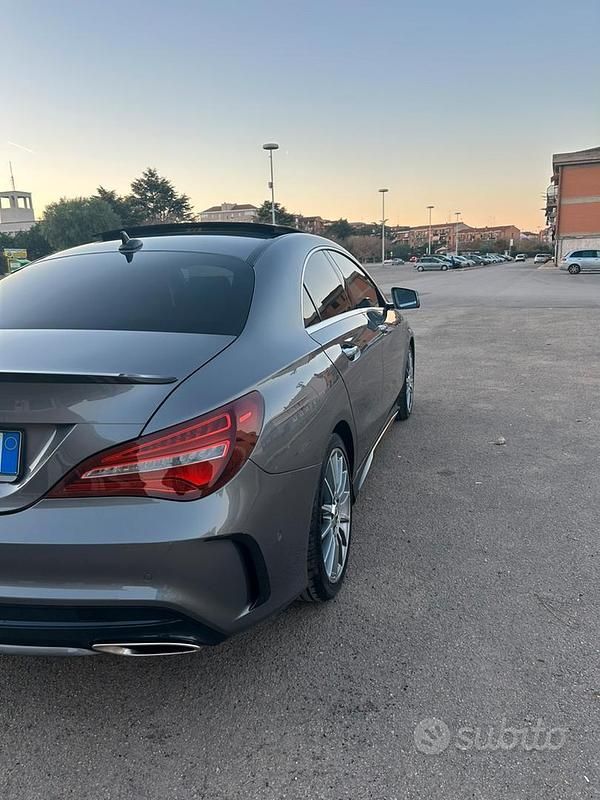 Usata Mercedes CLA220 Premium 170 CV (125 kW) 2019 Berlina