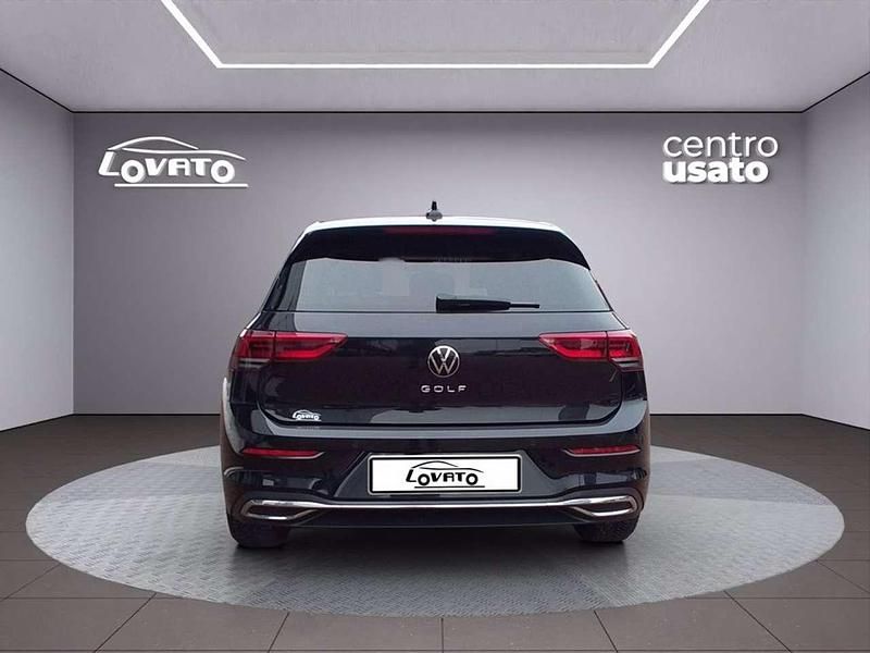 Usata VW Golf VII Active 150 CV (110 kW) 2021 Nero Utilitaria