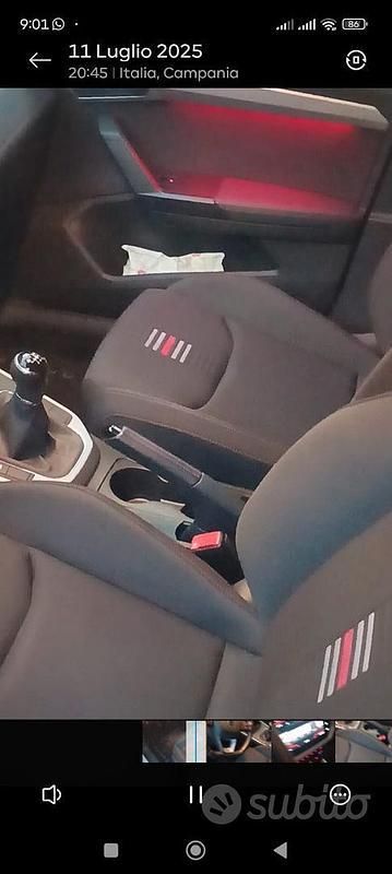 Usata Seat Arona 115 CV (84 kW) 2019 Bianco SUV