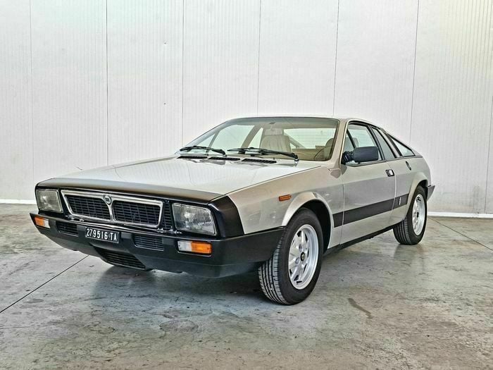 Usata Lancia Beta 120 CV (88 kW) 1982 Grigio Coupé