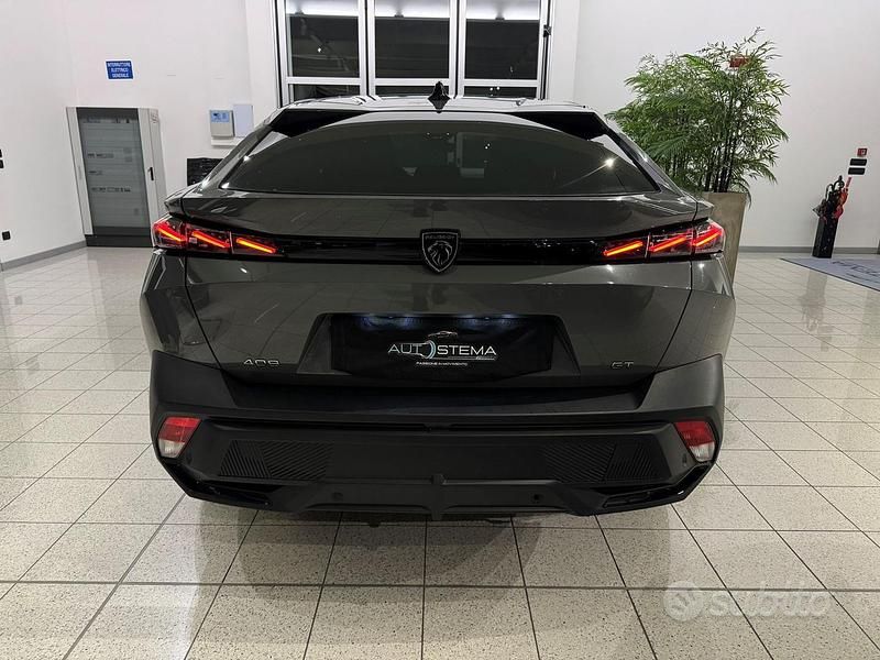 Usata Peugeot 408 GTi 145 CV (106 kW) 2025 Grigio selenium SUV