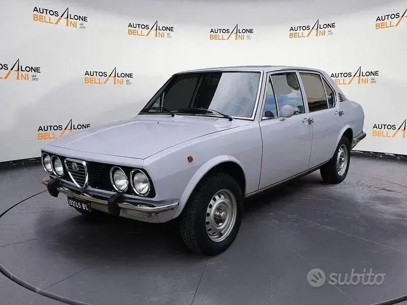 Usata Alfa Romeo Alfetta 1970 Grigio Berlina