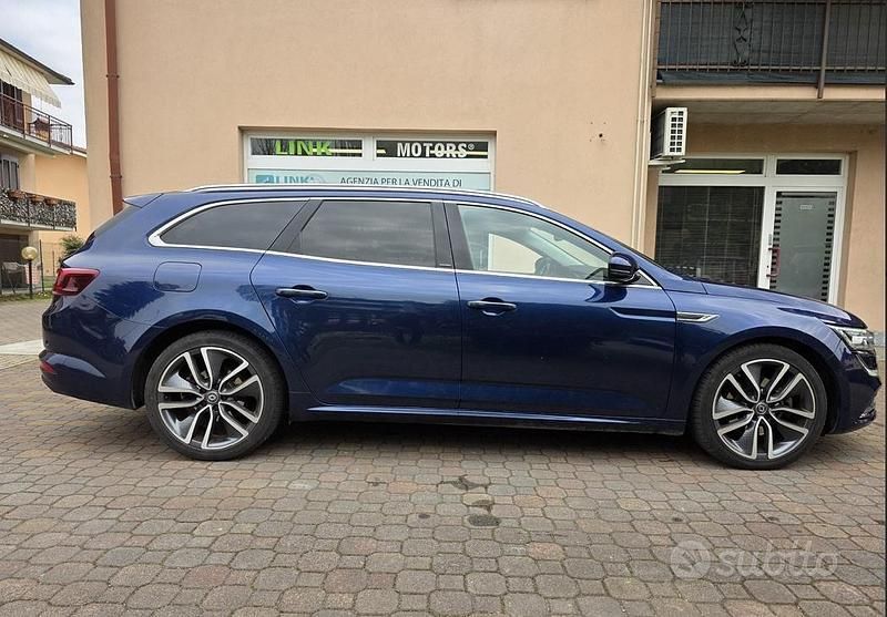 Usata Renault Talisman Intens 160 CV (117 kW) 2017 Station wagon