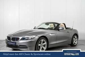 Usata BMW Z4 204 CV (150 kW) 2010 Grigio Cabrio