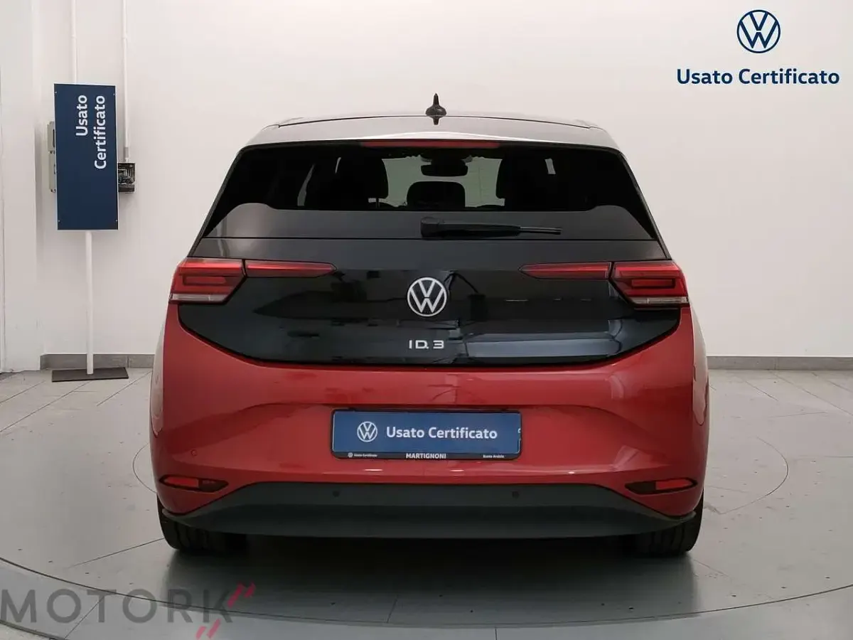 Usata VW ID.3 Pro Performance 150 kW (204 CV) 2022 Rosso Utilitaria