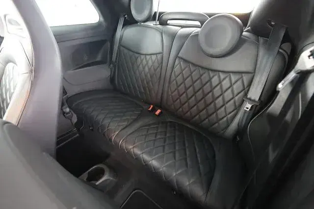 Usata Abarth 595C Turismo 164 CV (120 kW) 2021 Grigio Cabrio