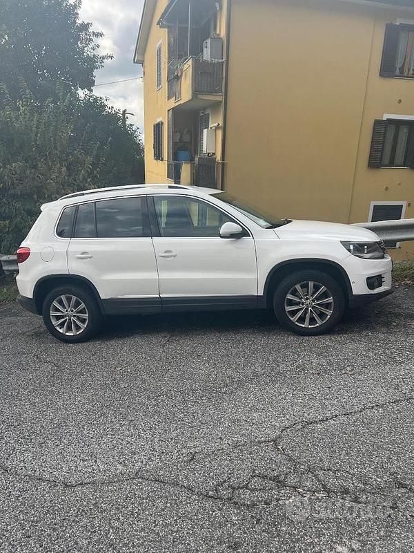 Usata VW Tiguan 2014 Bianco SUV