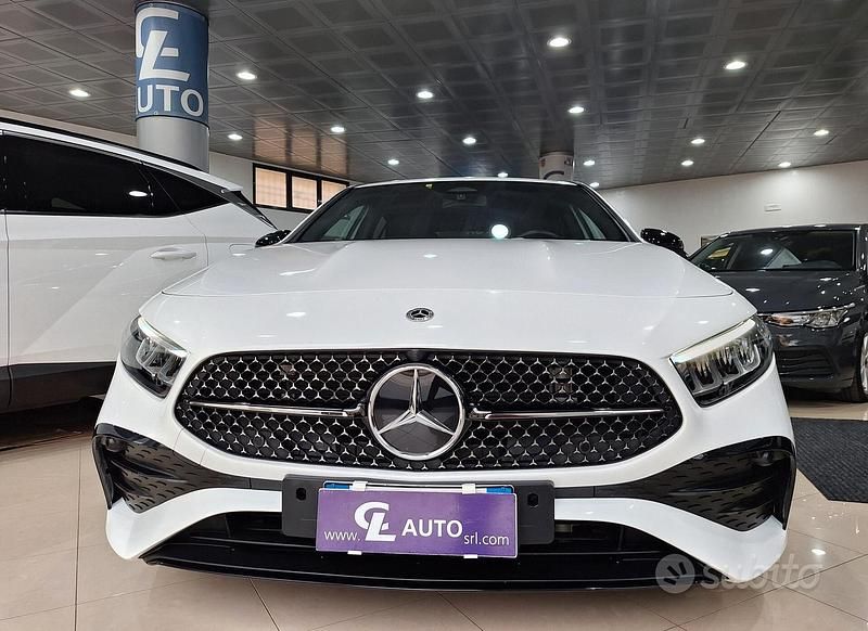 Usata Mercedes A200 Premium 150 CV (110 kW) 2023 Bianco Berlina