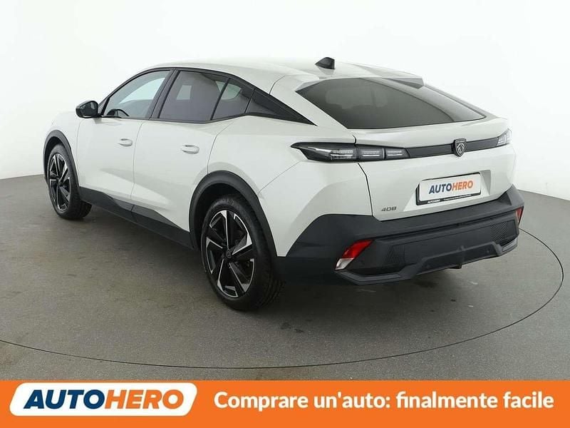 Usata Peugeot 408 Allure 131 CV (96 kW) 2023 Bianco Berlina