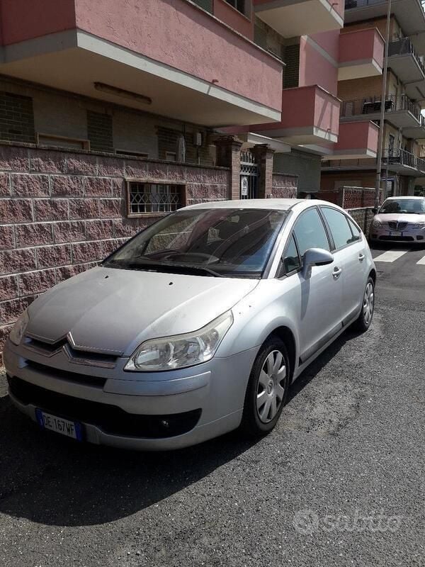 Usata Citroën C4 2006 Grigio Berlina
