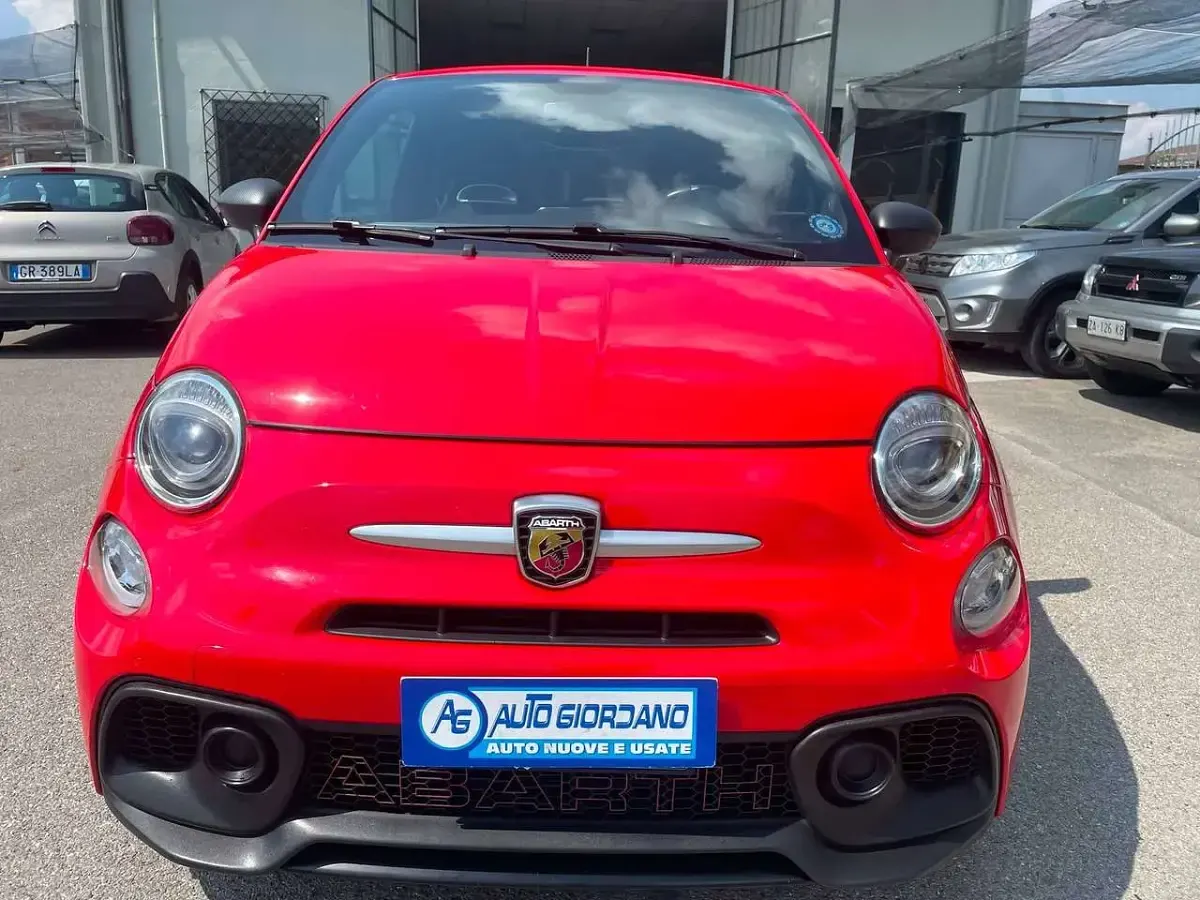 Usata Abarth 595 144 CV (105 kW) 2020 Rosso Utilitaria