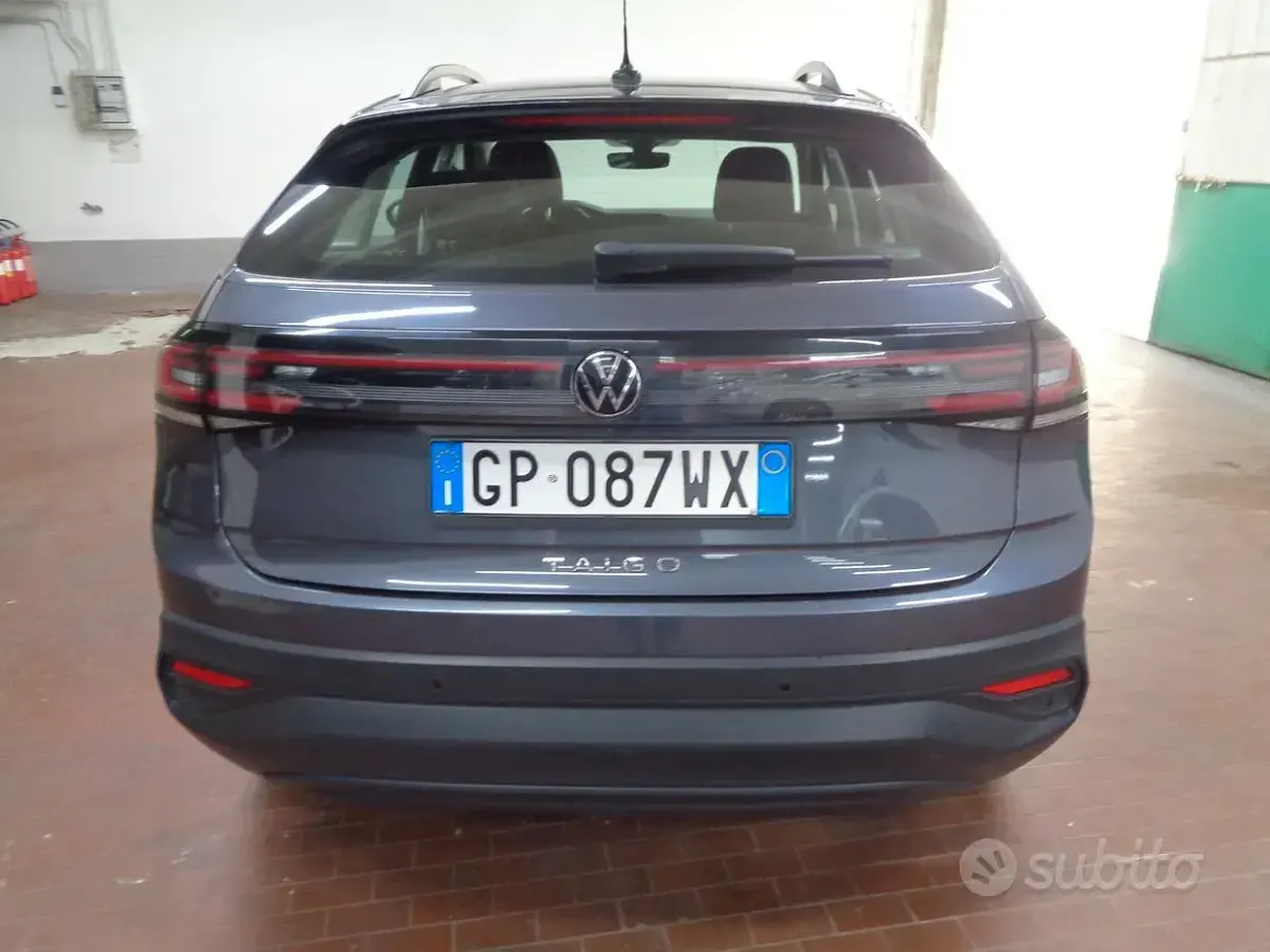Usata VW Taigo Life 110 CV (80 kW) 2023 Grigio SUV