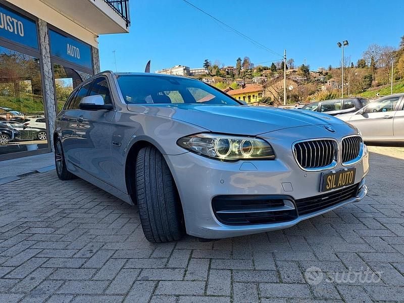 Usata BMW 520 190 CV (139 kW) 2016 Grigio Station wagon