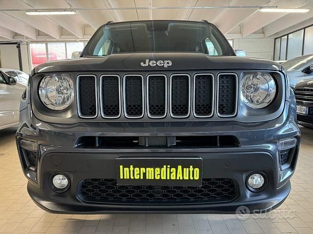 Usata Jeep Renegade 131 CV (96 kW) 2022 Antracite SUV