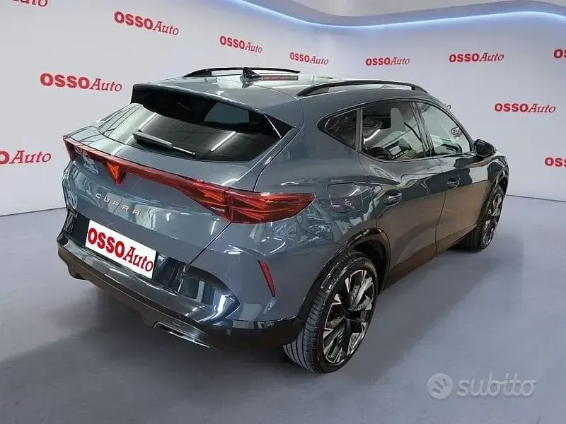 Usata Cupra Formentor 150 CV (110 kW) 2026 Bluazzurro SUV
