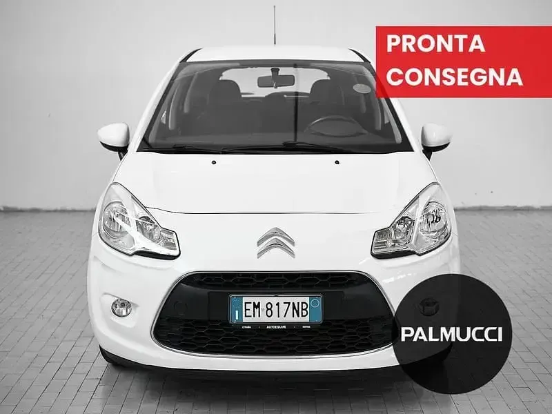 Usata Citroën C3 Attraction 60 CV (44 kW) 2012 Bianco Utilitaria