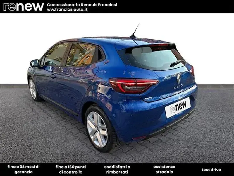 Usata Renault Clio V Zen 140 CV (102 kW) 2022 Blu Berlina