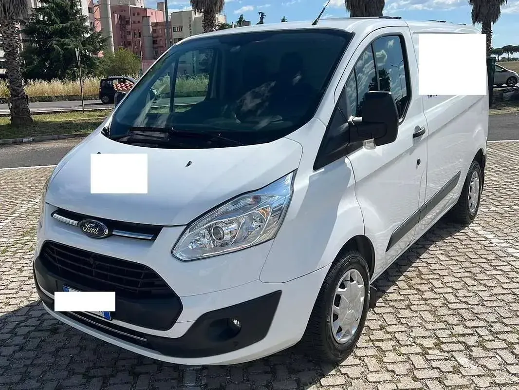 Usata Ford Transit Custom 170 CV (125 kW) 2017 Bianco Furgone