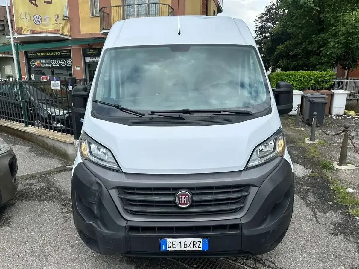 Usata Fiat Ducato 120 CV (88 kW) 2021 Bianco Furgone