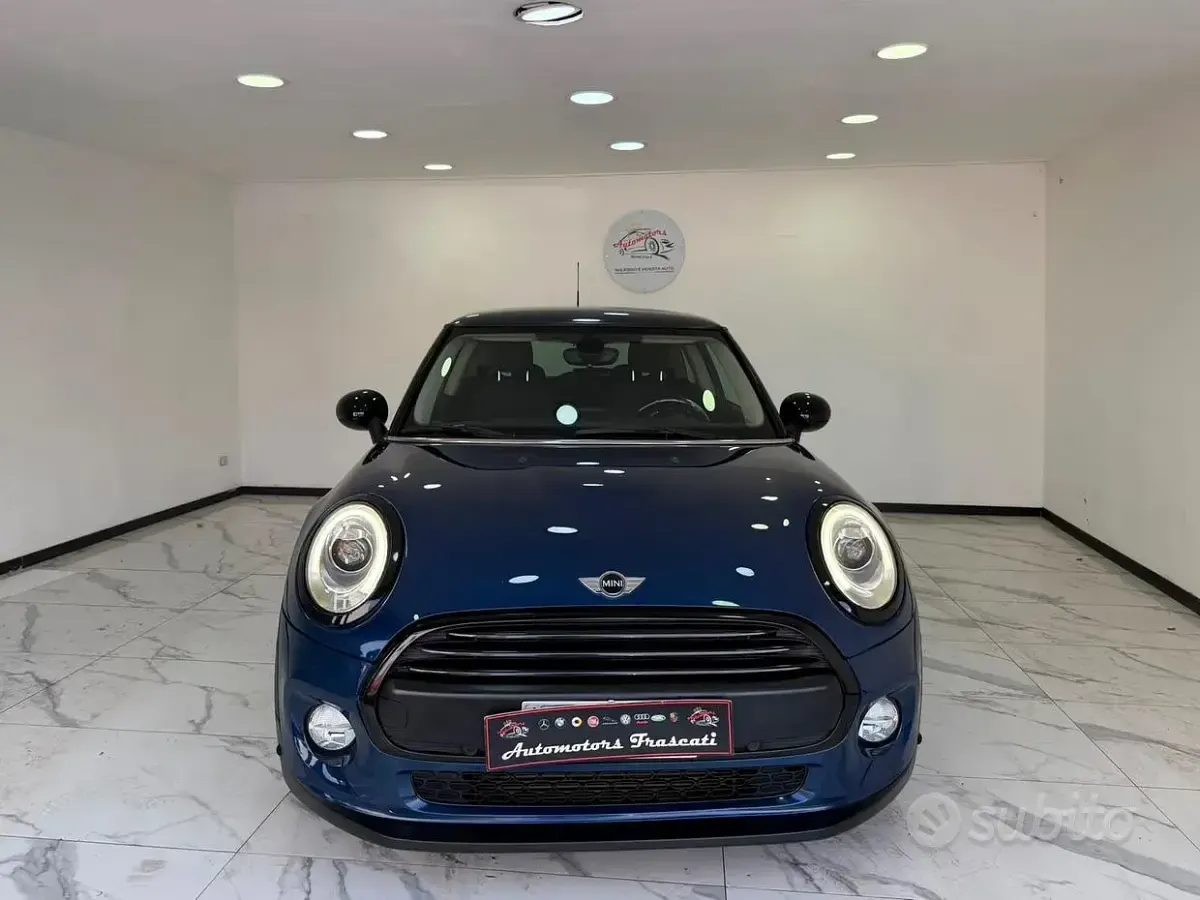 Usata Mini ONE 75 CV (55 kW) 2015 Bluazzurro Utilitaria