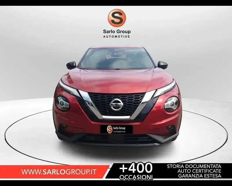 Usata Nissan Juke N-Connecta 117 CV (86 kW) 2021 Rosso SUV