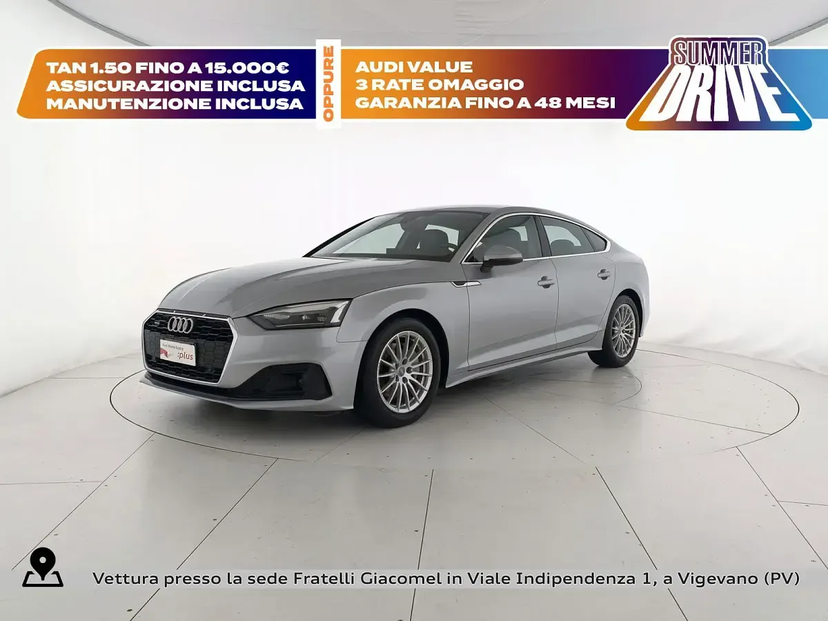 Usata Audi A5 Sportback Business 204 CV (150 kW) 2020 Utilitaria