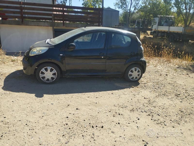 Usata Citroën C1 2006 Nero Utilitaria
