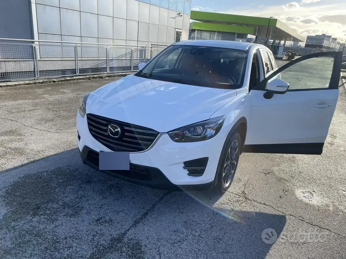 Usata Mazda CX-5 175 CV (128 kW) 2016 Bianco SUV