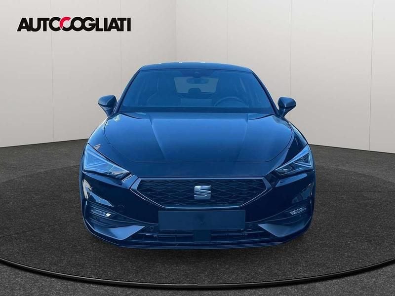 Nuova Seat Leon FR 150 CV (110 kW) 2025 Nero Utilitaria