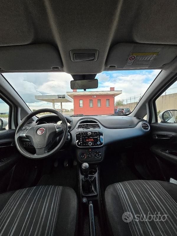 Usata Fiat Punto Evo 2011 Bianco Utilitaria