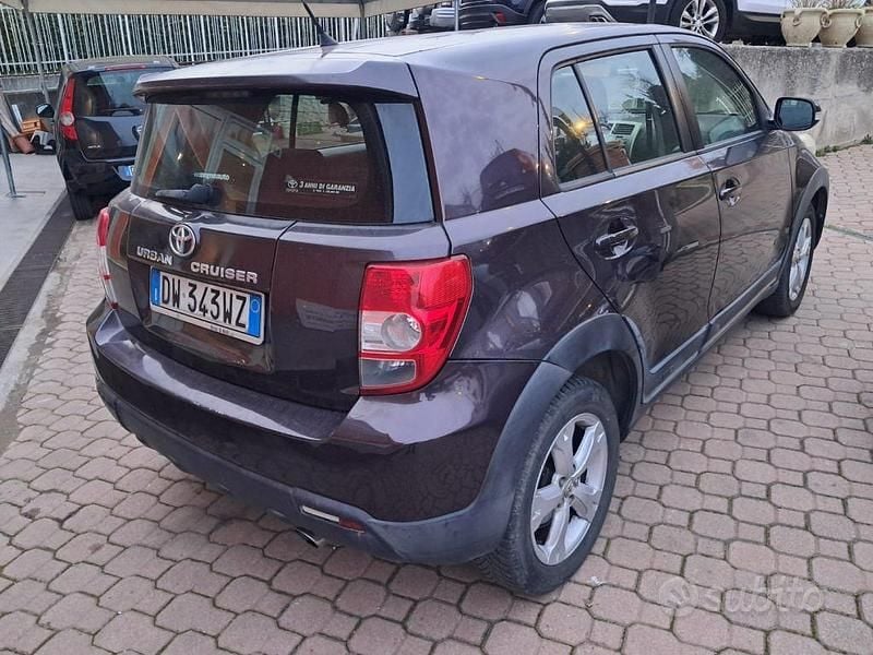 Usata Toyota Urban Cruiser 2009 Grigio Utilitaria