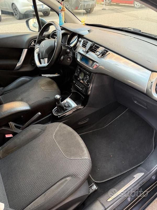 Usata Citroën C3 2012 Nero Utilitaria