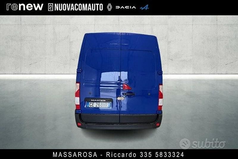 Usata Renault Master 135 CV (99 kW) 2021 Blu Monovolume