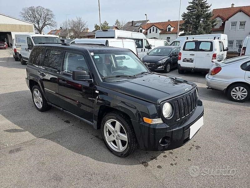 Usata Jeep Patriot 2009 Nero SUV