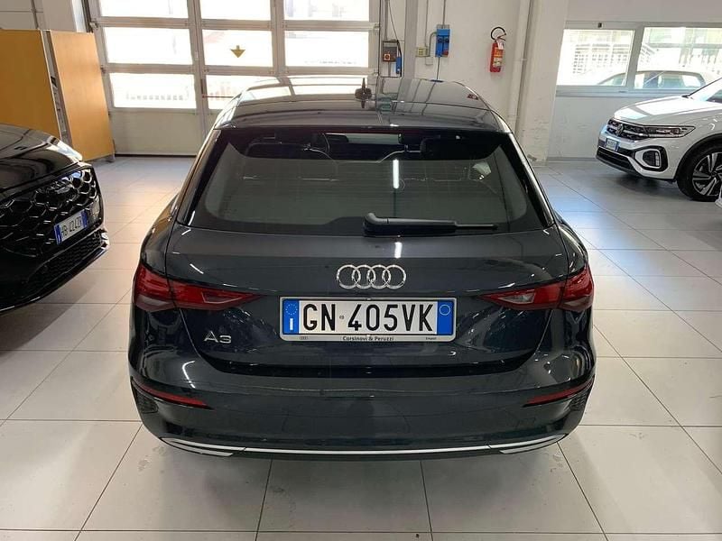 Usata Audi A3 150 CV (110 kW) 2023 Manhattan Berlina