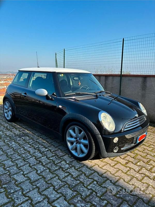 Usata Mini Cooper Coupé 2005 Nero Coupé