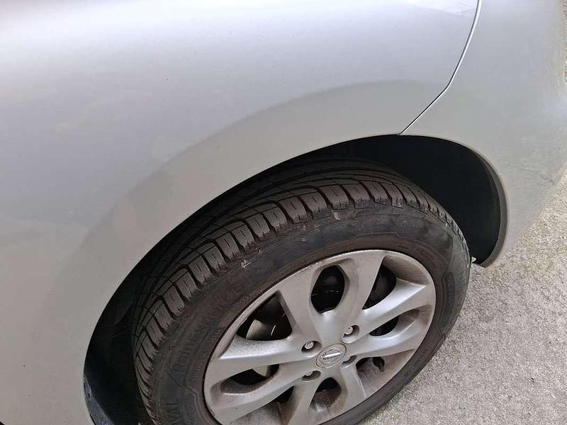 Usata Nissan Micra Visia 80 CV (58 kW) 2016 Argento Utilitaria