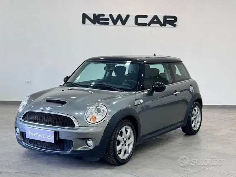 Usata Mini Cooper S Chili 175 CV (128 kW) 2008 Grigio Utilitaria