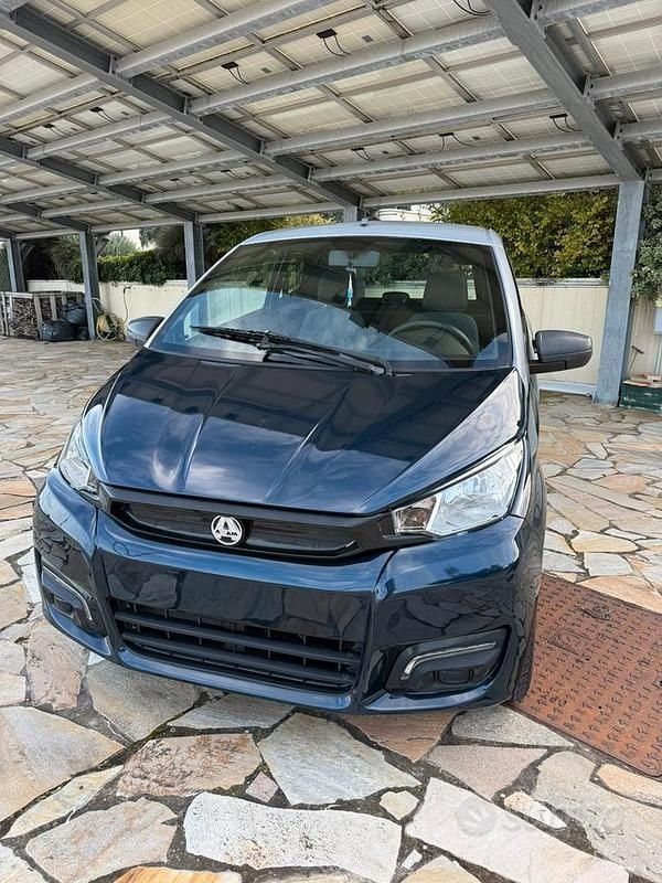 Usata Aixam City Pack 2022 Blu Utilitaria