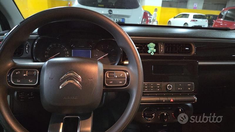 Usata Citroën C3 2019 Verde Berlina