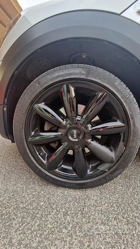 Usata Mini Countryman 143 CV (105 kW) 2015 Grigio SUV